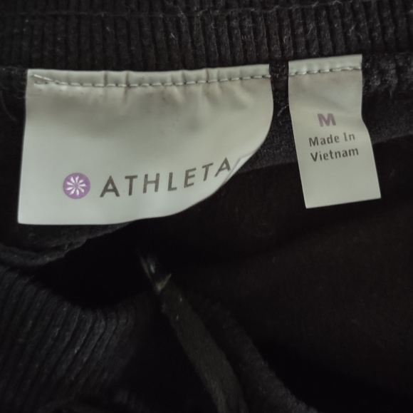 Athleta Flux Wide Leg Black Pants Size M - Picture 10 of 14